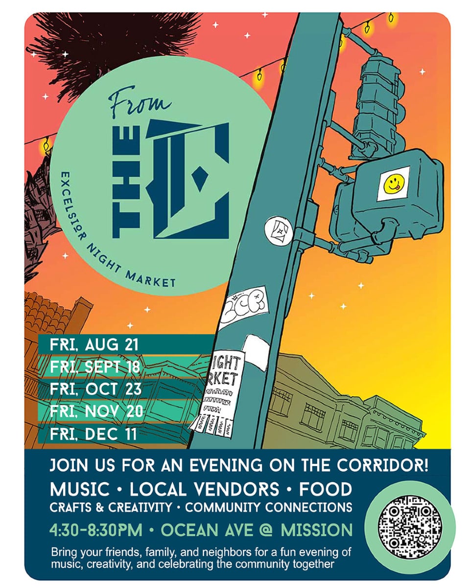 From the E: Excelsior Night Market, San Francisco