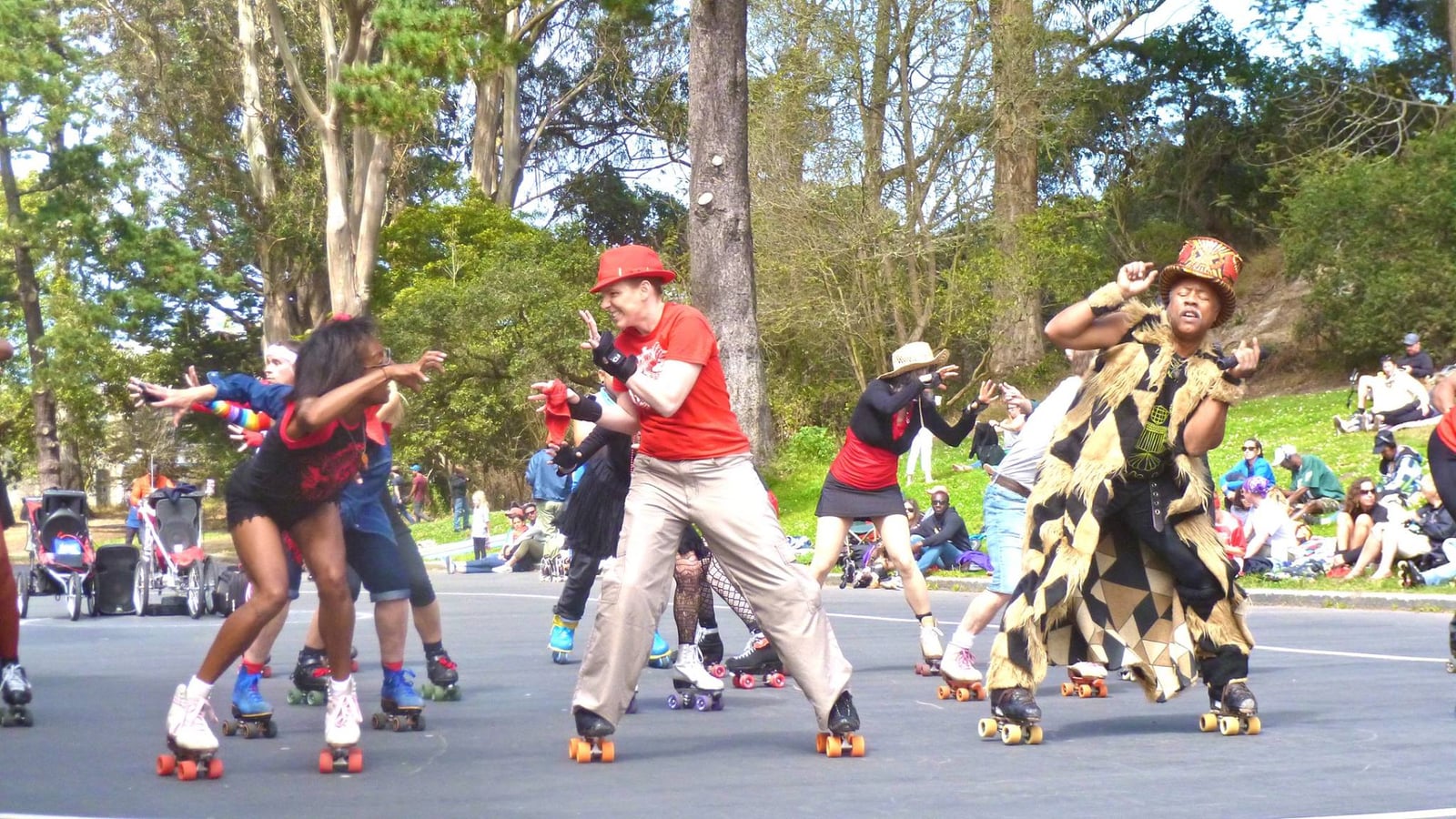 Golden Gate Park Sunday Roller Disco, San Francisco