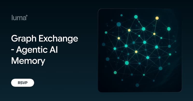 Graph Exchange: Agentic AI Memory, San Francisco