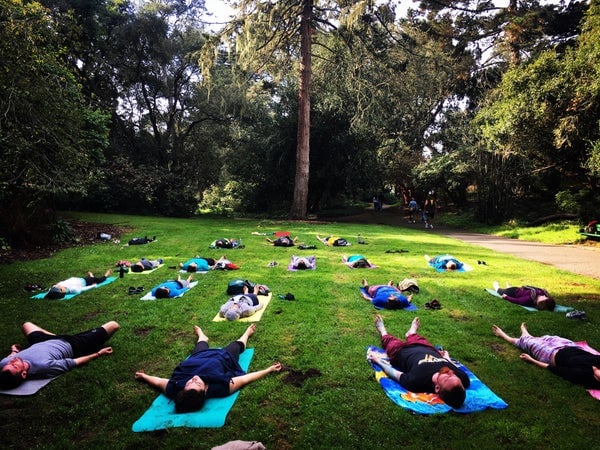 Gratitude in the Park: donation yoga flow (Golden Gate Park), San Francisco