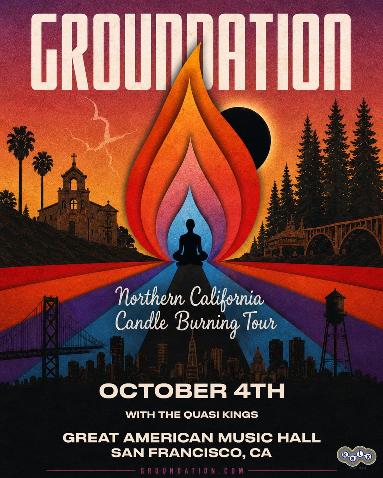 Groundation, San Francisco