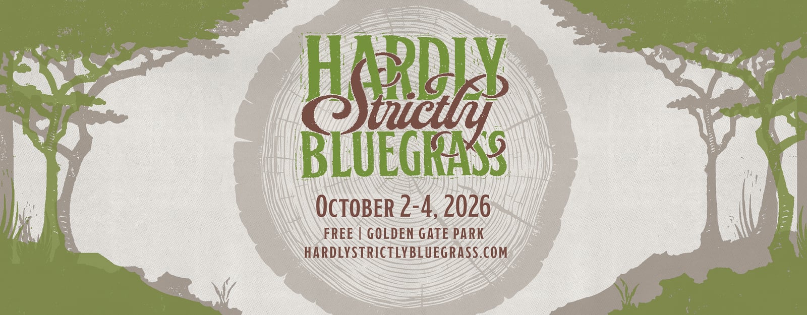 Hardly Strictly Bluegrass 2026, San Francisco