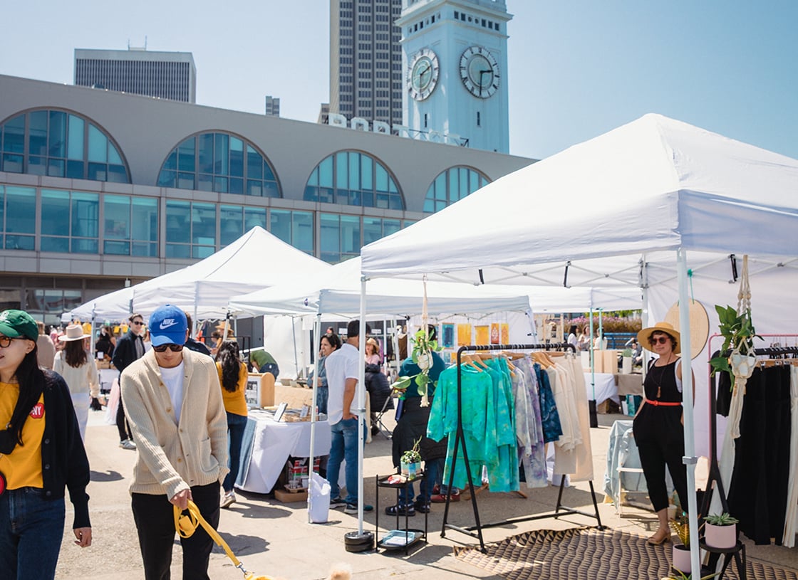 Head West Marketplace at the Ferry Building, San Francisco