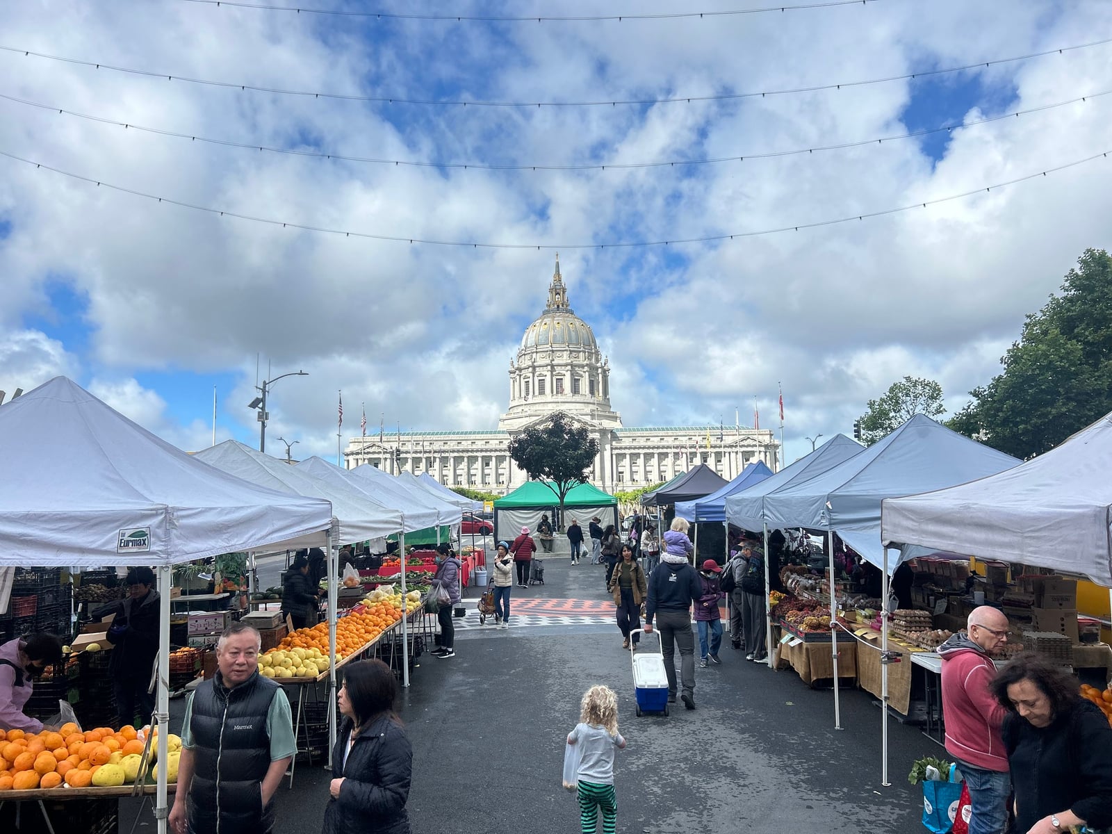 Heart of the City Farmers Market, San Francisco