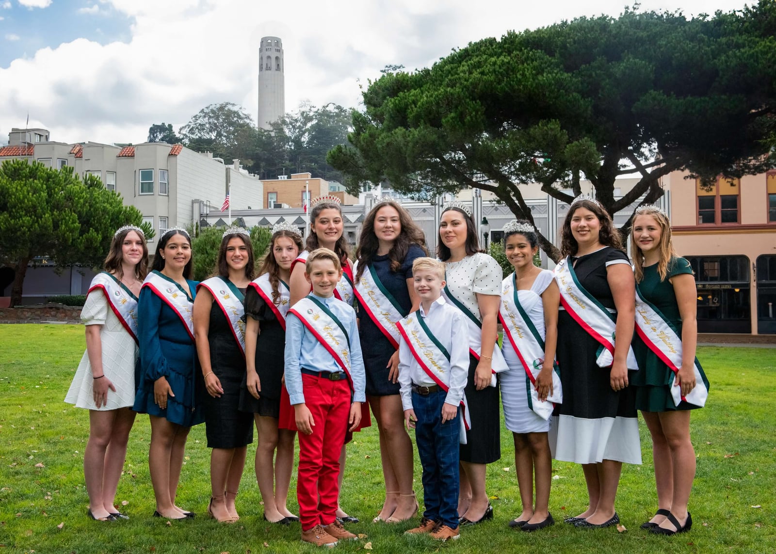 Italian Heritage Parade, San Francisco