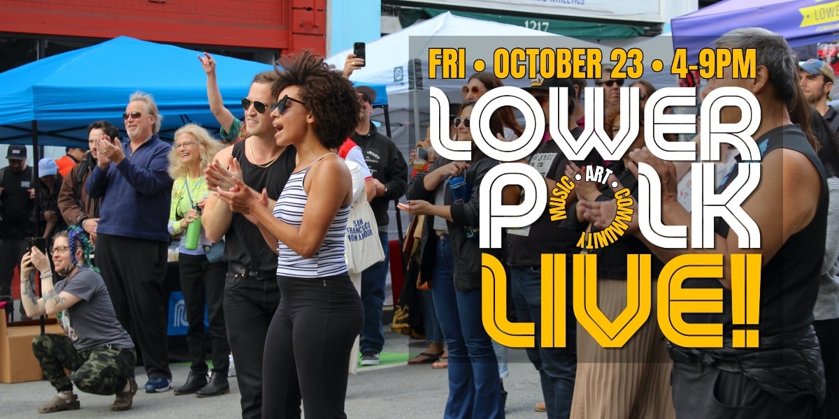 Lower Polk Live! street festival, San Francisco