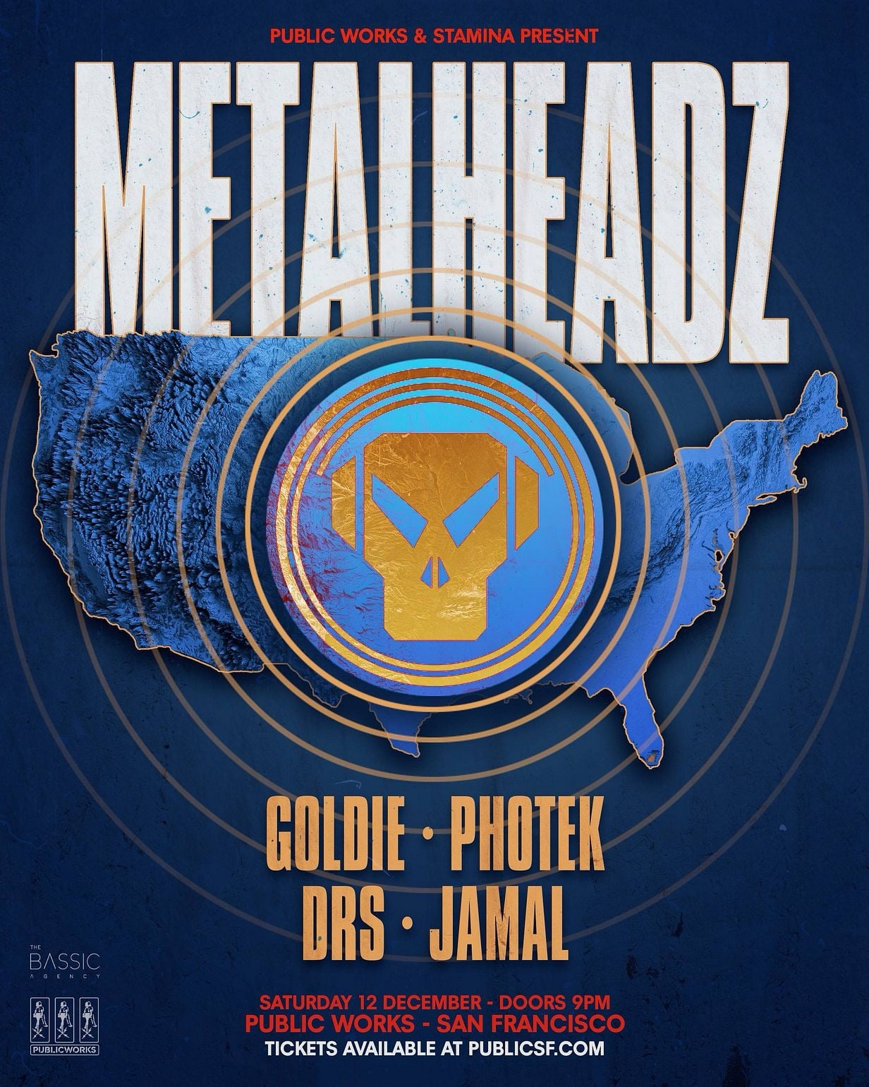 Metalheadz (Public Works x Stamina), San Francisco