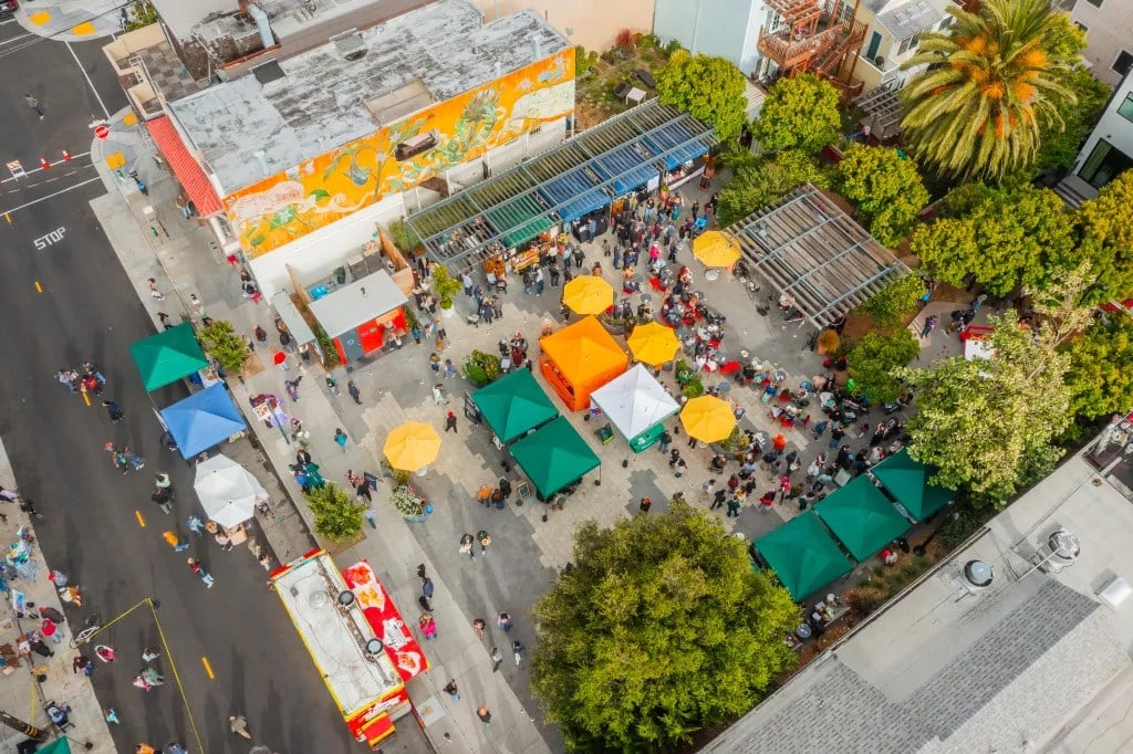 Noe Valley Night Market, San Francisco