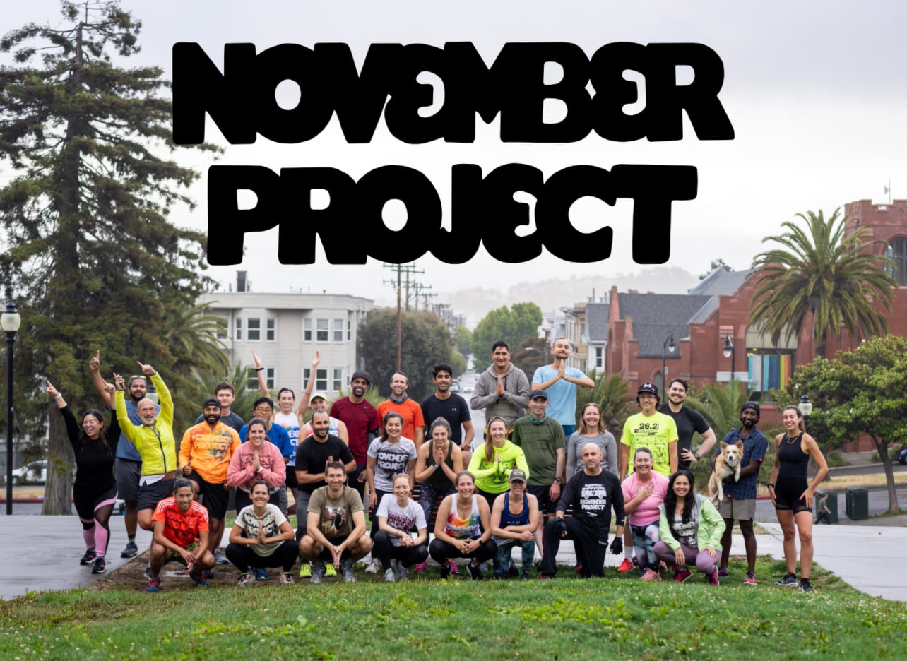 November Project San Francisco, San Francisco