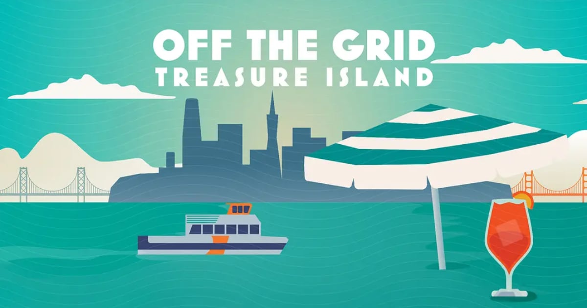 Off the Grid Treasure Island (Saturday food market), San Francisco