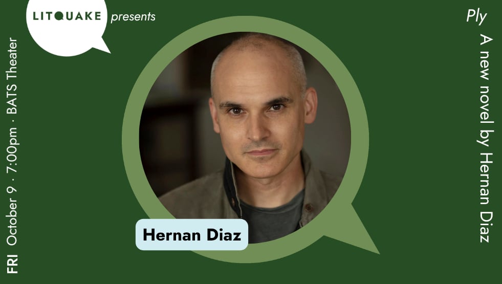 Ply: Hernan Diaz, San Francisco