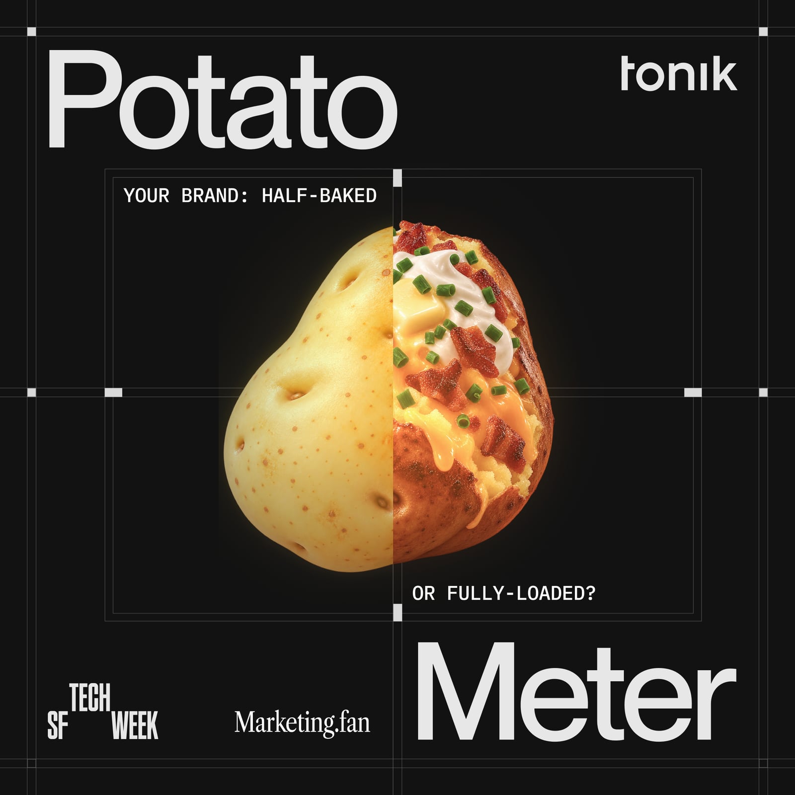 Potato Meter: The Brand Roast Your Team Won't Give You, San Francisco