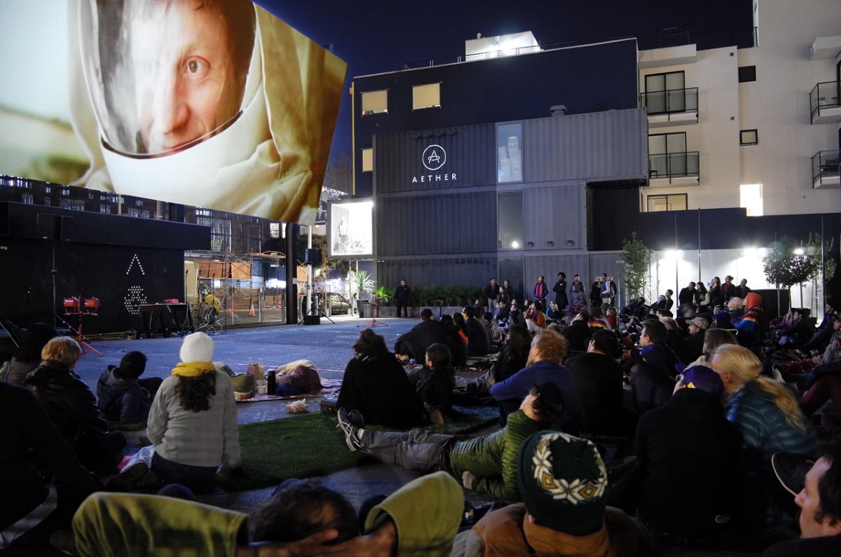 PROXY outdoor movie: One Battle After Another, San Francisco