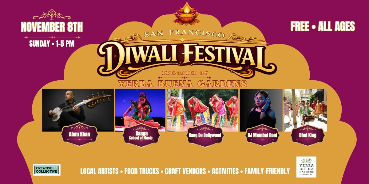 San Francisco Diwali Festival, San Francisco