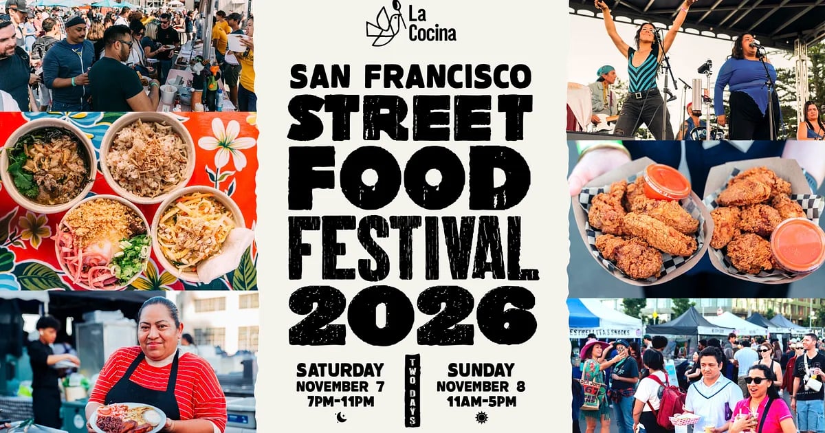 San Francisco Street Food Festival (La Cocina), San Francisco
