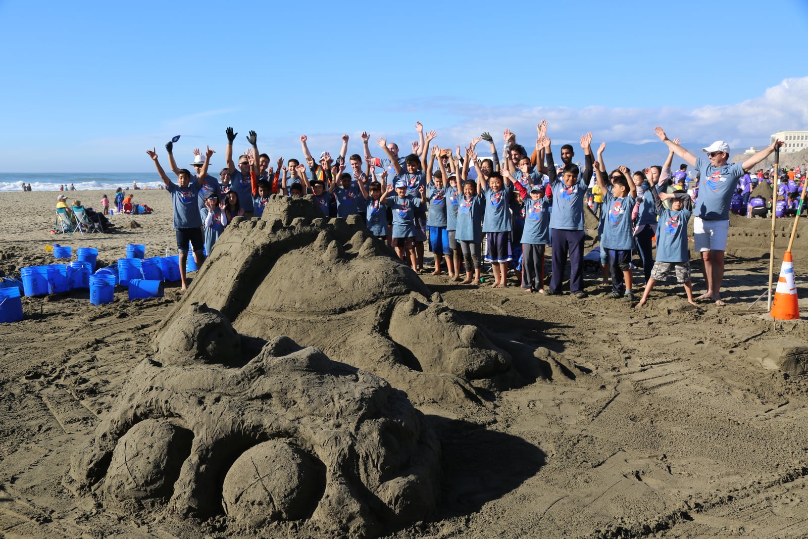 Sandcastle Classic at Ocean Beach, San Francisco
