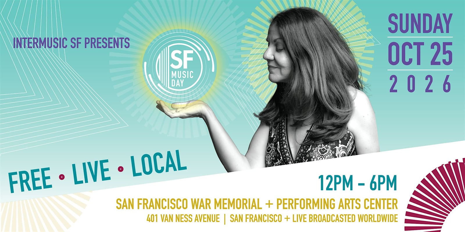 SF Music Day 2026: 20+ free concerts, San Francisco