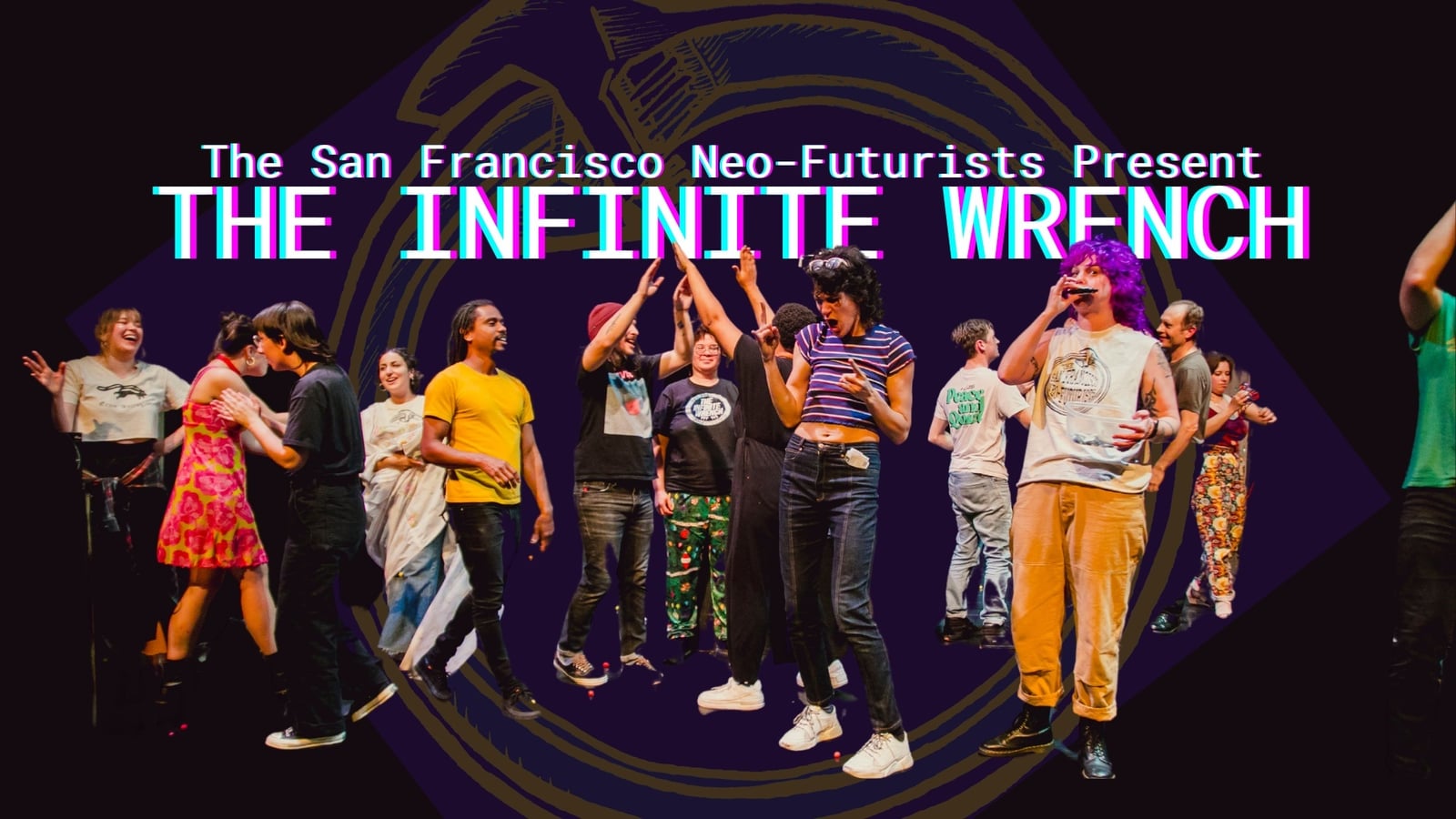 SF Neo-Futurists: The Infinite Wrench (30 plays in 60 minutes), San Francisco