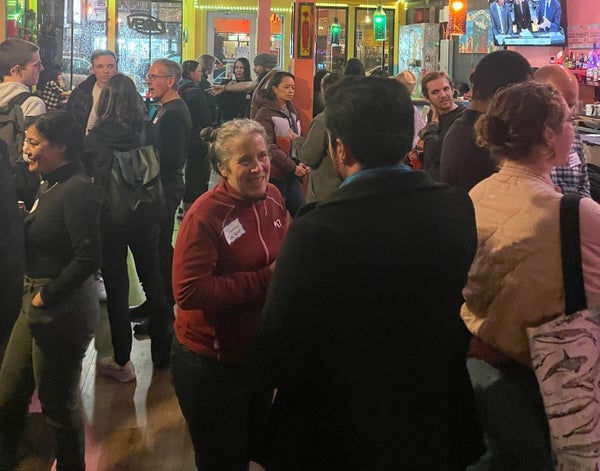 Spanish and French Language Exchange at Muddy Waters, San Francisco