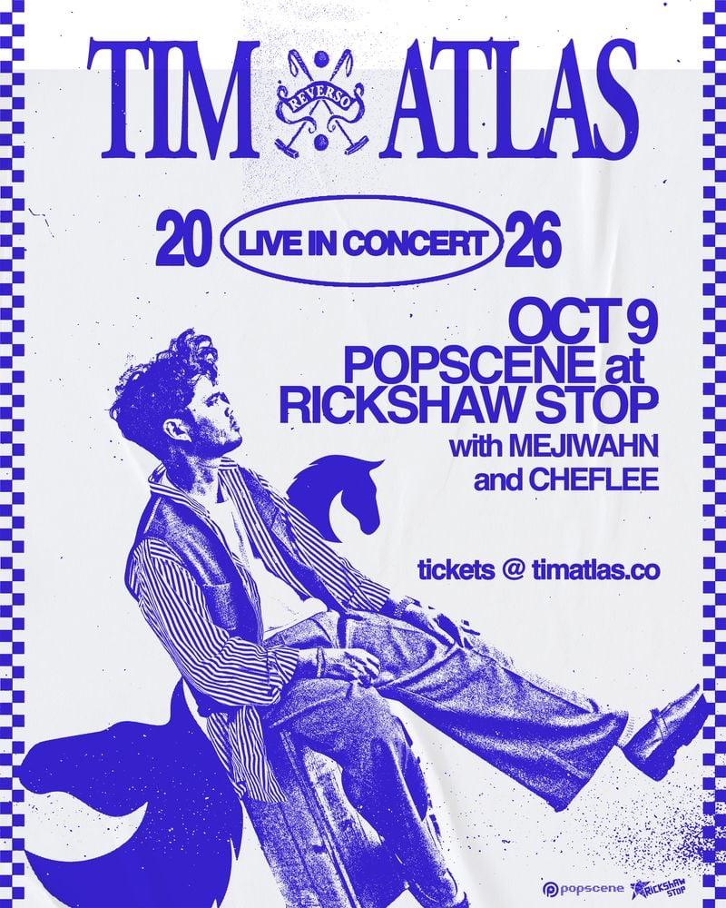 Tim Atlas with Mejiwahn and Cheflee, San Francisco