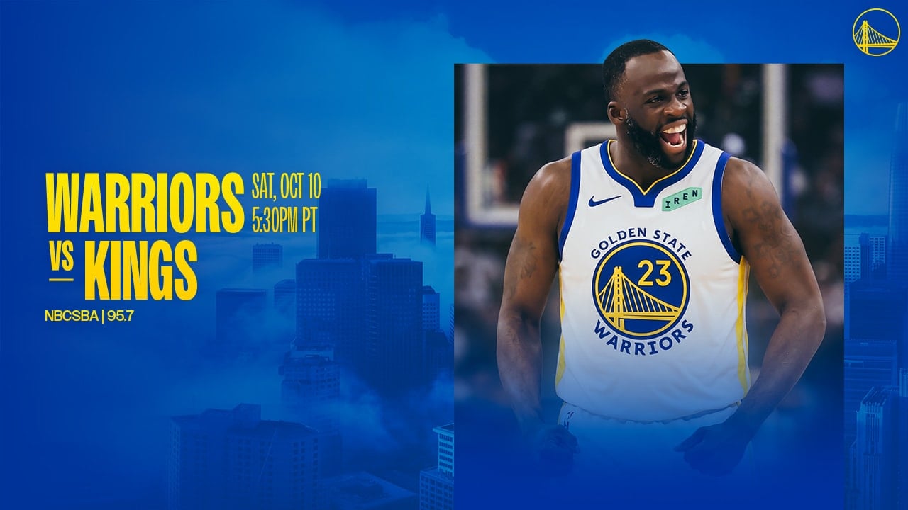 Warriors vs. Kings (NBA preseason), San Francisco