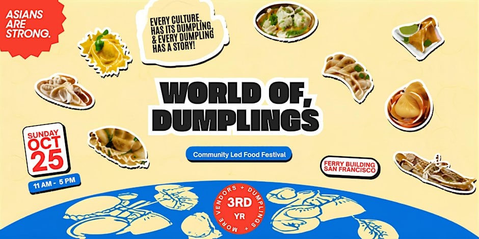 World of Dumplings 2026, San Francisco