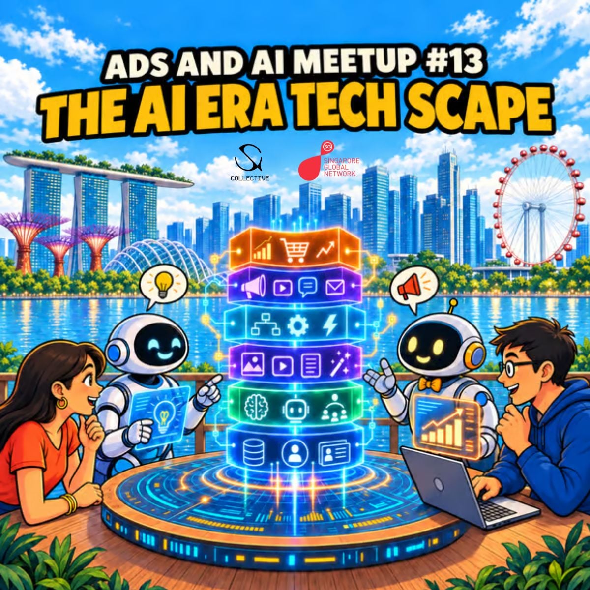 Ads & AI Singapore Meetup #13: The AI-era Techscape, Singapore
