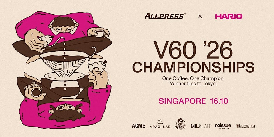 Allpress x HARIO V60 Championships '26, Singapore