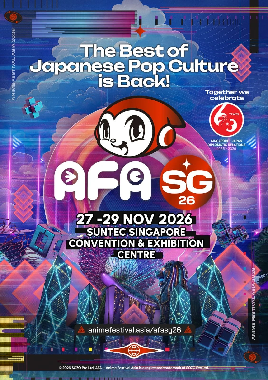 Anime Festival Asia Singapore 2026, Singapore