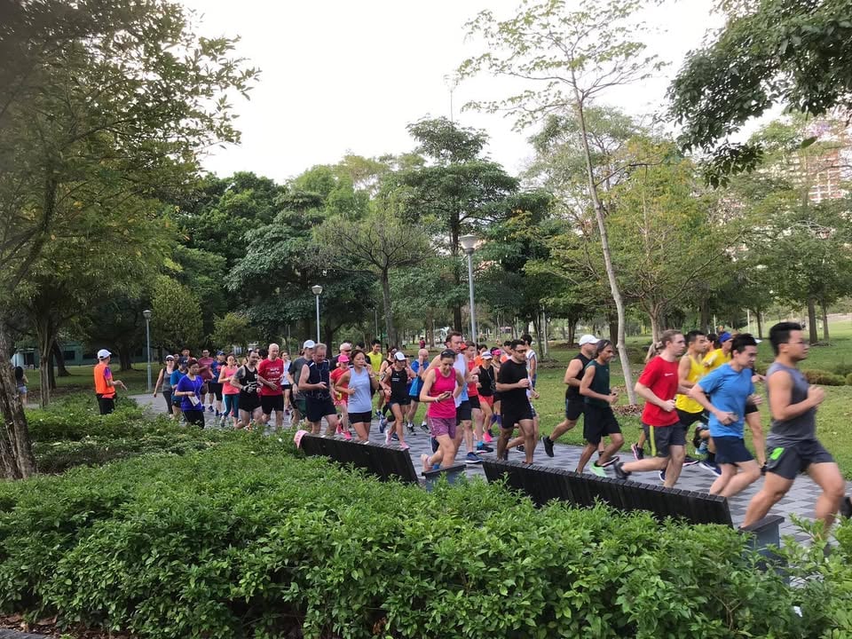 Bishan parkrun, Singapore