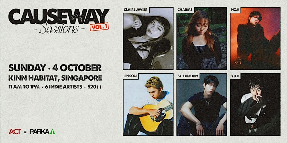 Causeway Sessions Vol. 01, Singapore