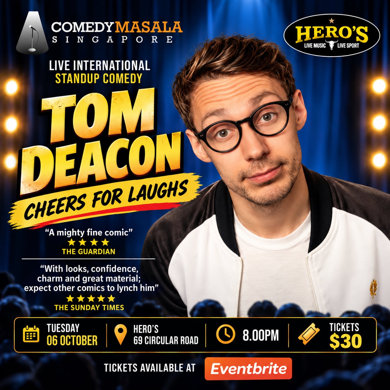 Comedy Masala, Singapore