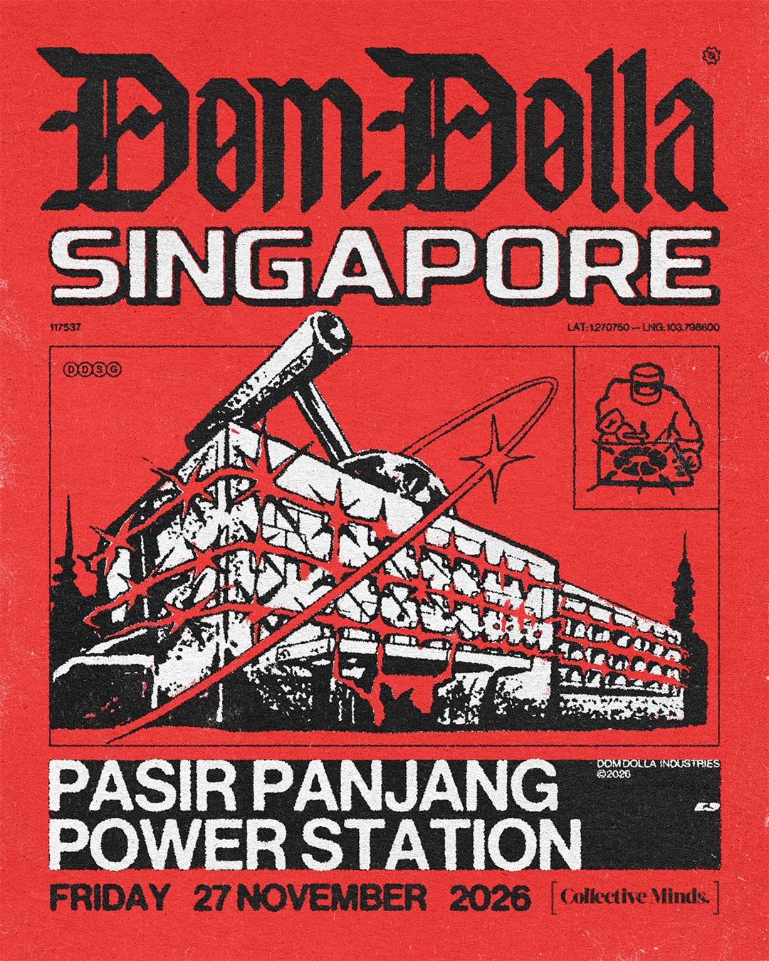 Dom Dolla: Singapore headline debut, Singapore