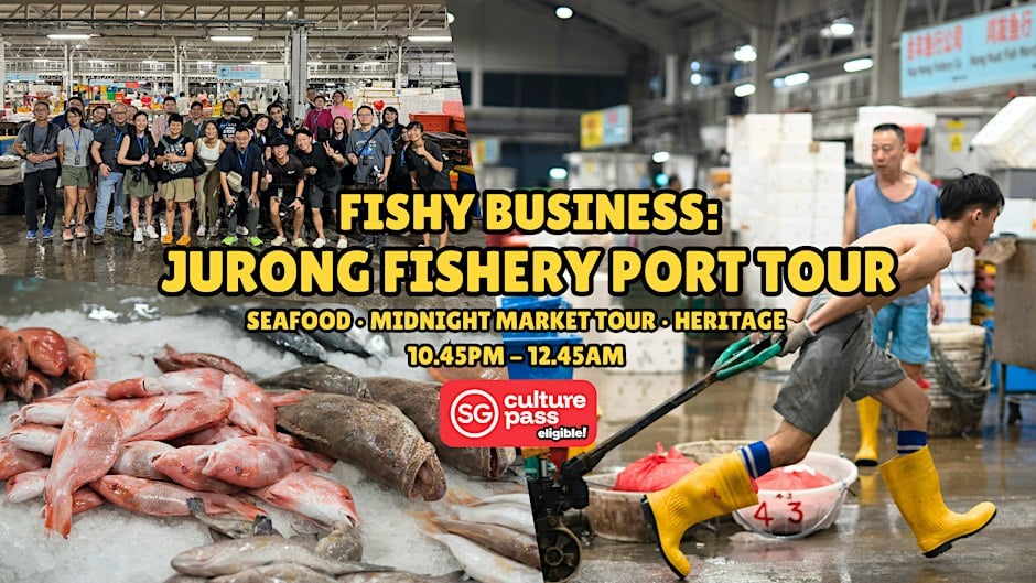 Fishy Business: Jurong Fishery Port tour, Singapore