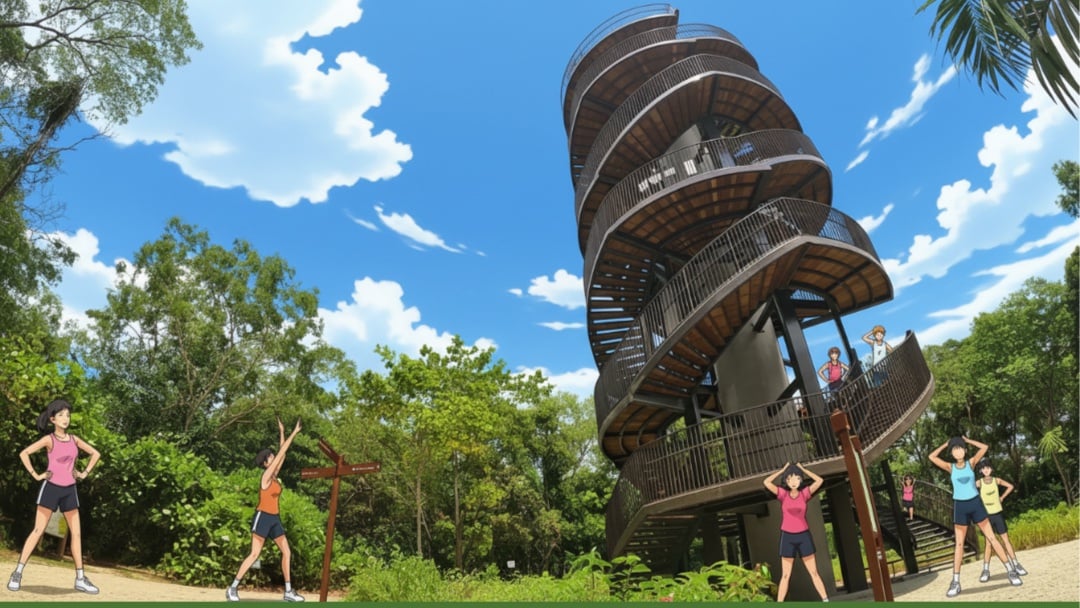 Go Hike Saturday: Rifle Range to Chestnut Nature Park, Singapore