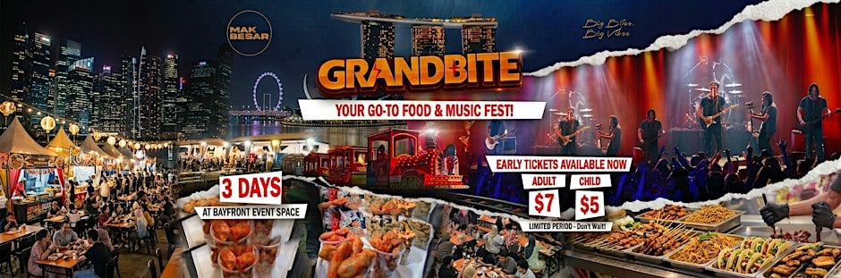 GrandBite @ Bayfront 2026, Singapore