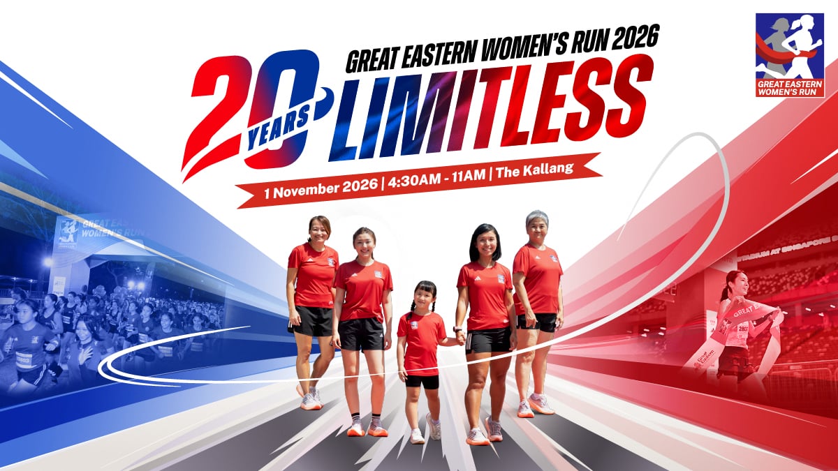 Great Eastern Women's Run 2026, Singapore