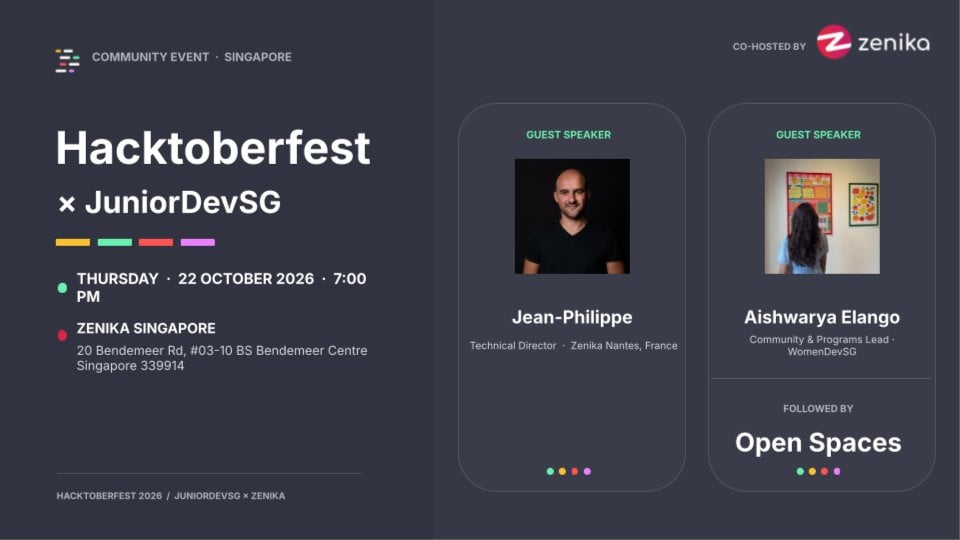 Hacktoberfest Meetup Singapore, Singapore