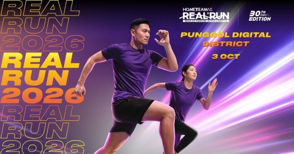HomeTeamNS REAL Run 2026, Singapore