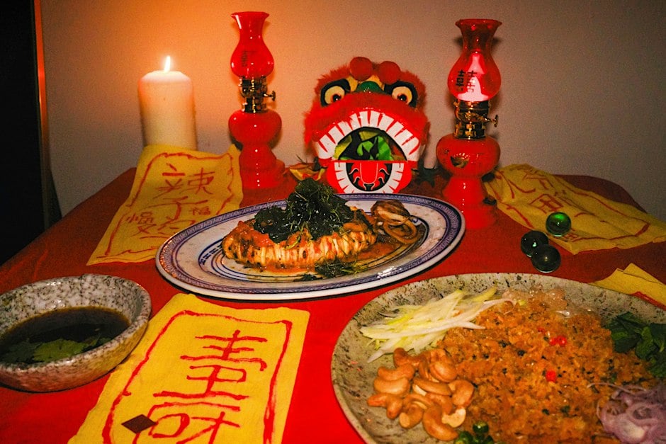 Hungry Ghost Club: a Halloween supper club by nOm, Singapore