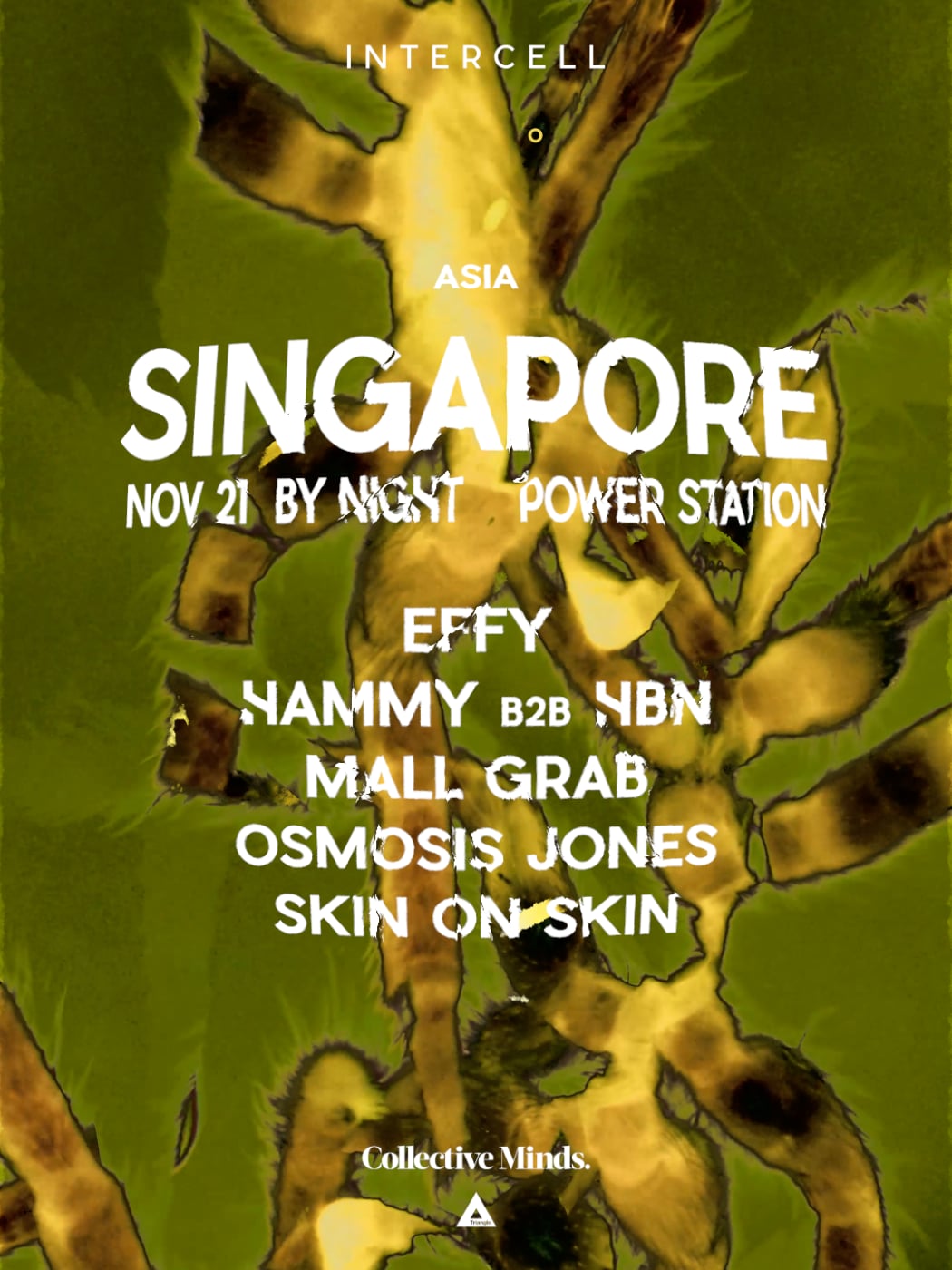 Intercell Singapore: Mall Grab, Skin On Skin, Effy, Osmosis Jones, Singapore