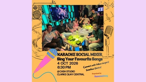 Karaoke Social Mixer: meet, sing, connect, Singapore