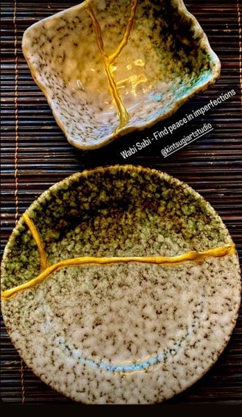 Kintsugi pottery mending workshop, Singapore