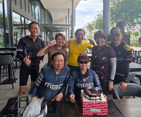 MBG Leisure Ride East, Singapore
