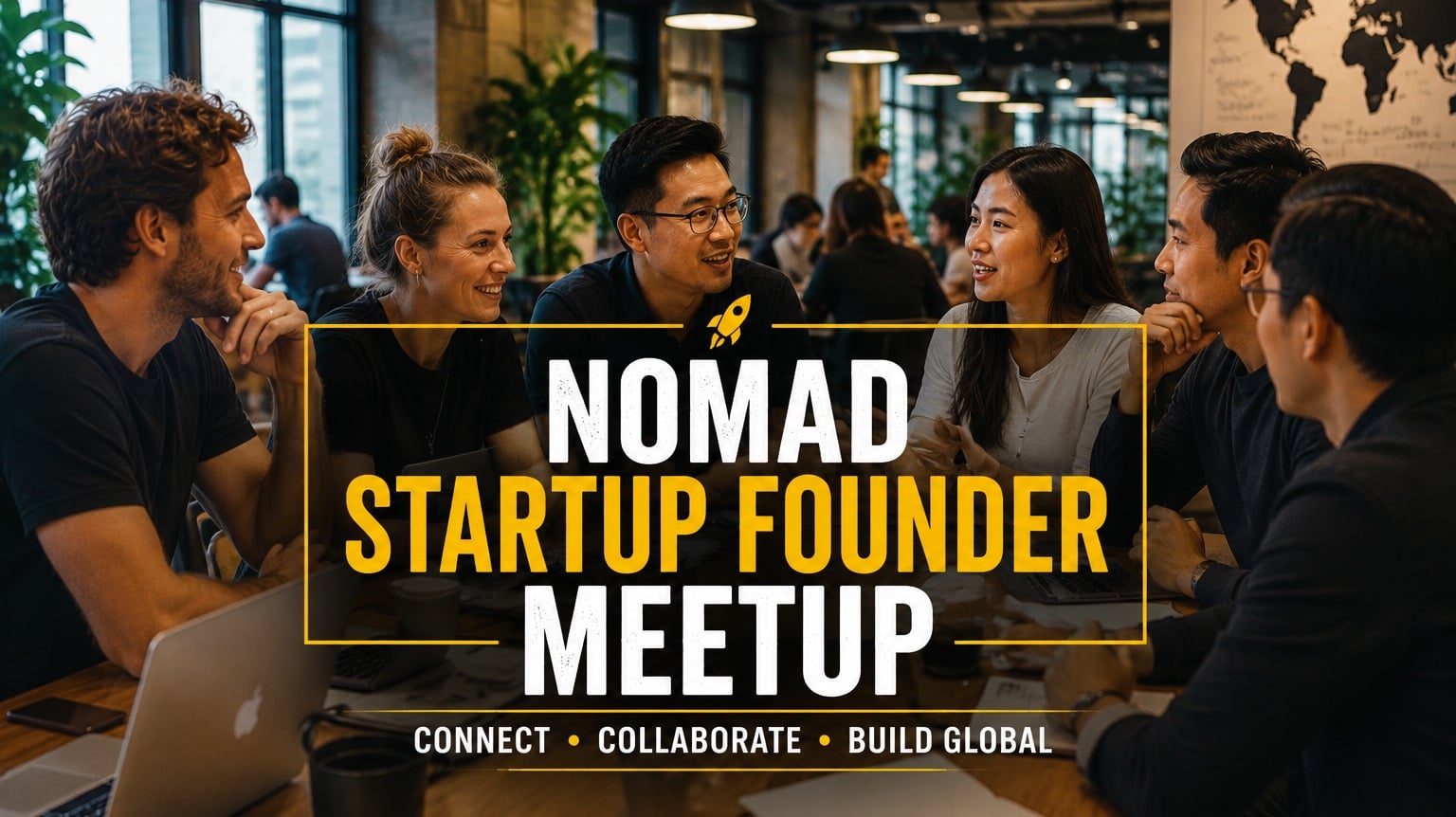 Nomad Startup Founder Meetup, Singapore