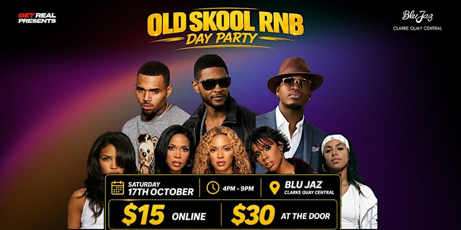 Old Skool R&B Day Party: 2000s Hits, Singapore