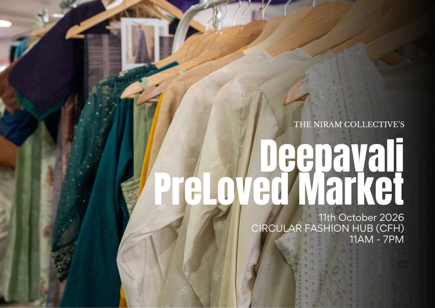 Redefining New: Niram's pre-loved Deepavali market, Singapore