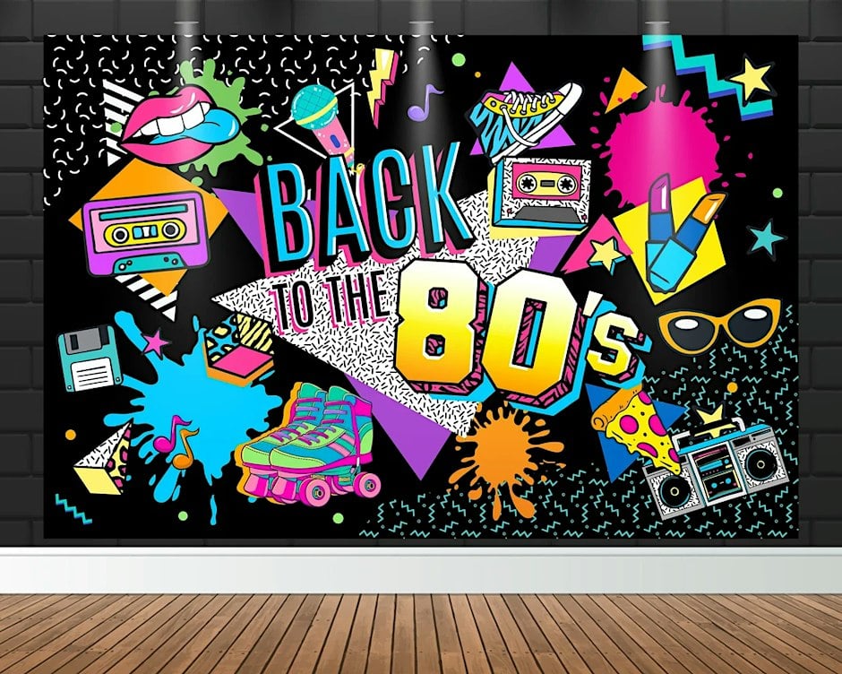 Retro-themed dance fitness (monthly), Singapore