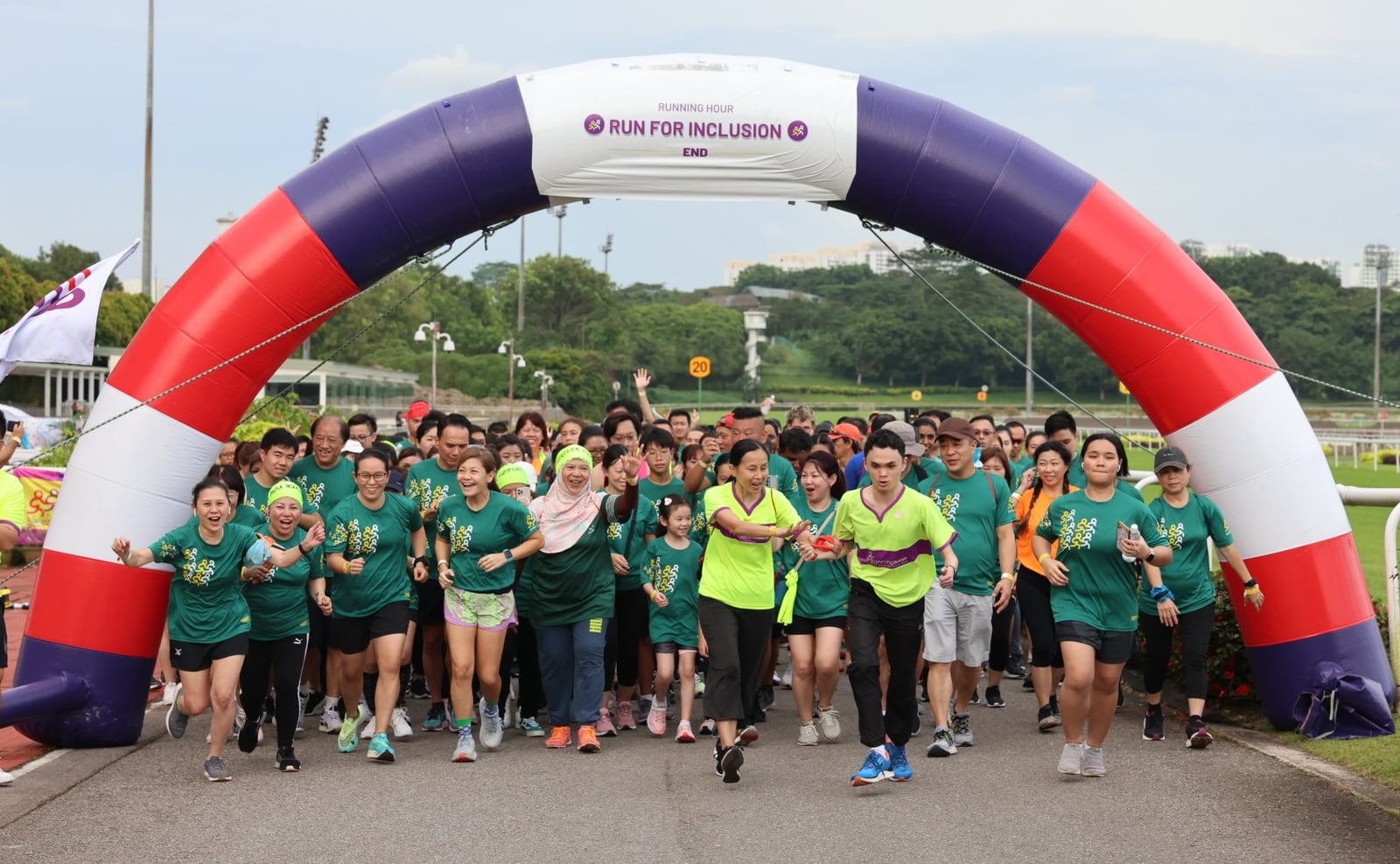 Run For Inclusion 2026, Singapore