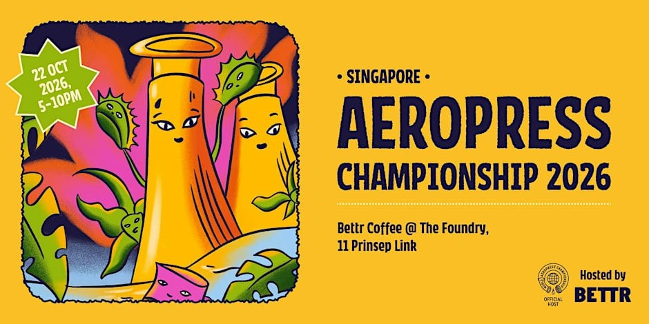 Singapore AeroPress Championship 2026, Singapore